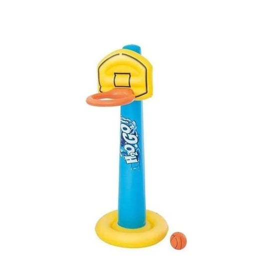Bestway H2O GO! Basketball Hoop & Sprinkler Set – حلقة كرة سلة مع رشاش مياه | Outdoor Water Play for Kids 3+