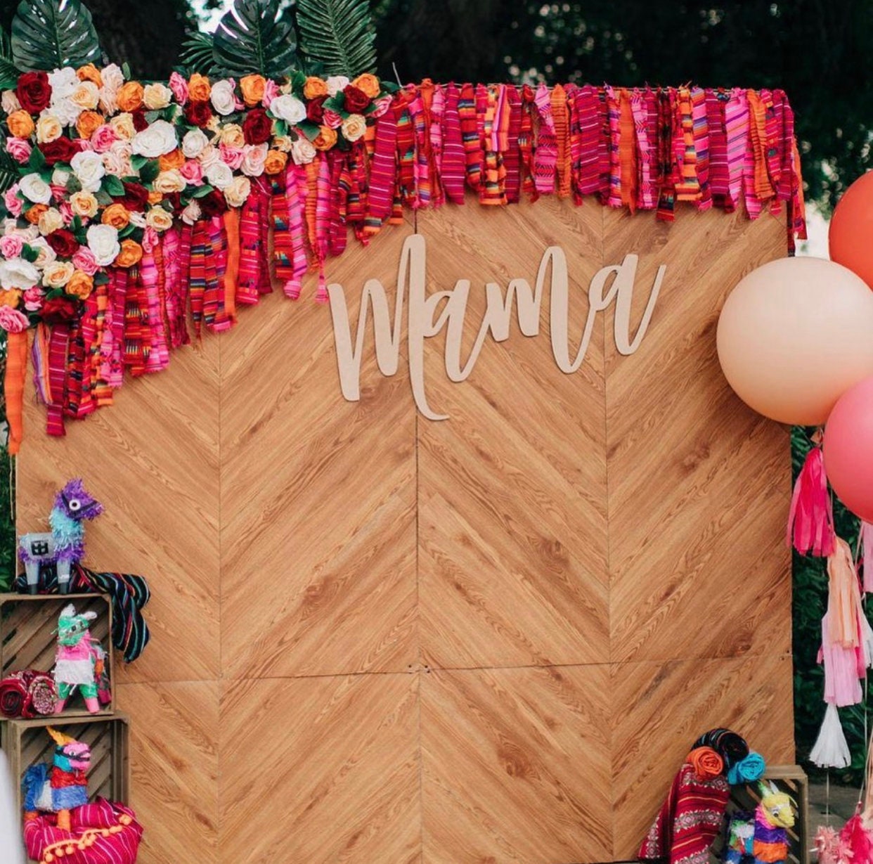 Custom Baby Name Sign for nursery wall decor, special event backdrops, up to 46" wide