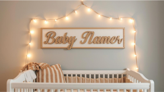 Creating a Dreamy Sanctuary: Heartfelt Nursery Decor from Amaze Items