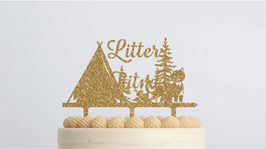 Elevate Your Celebration: The Art of the Perfect Cake Topper with Amaze Items