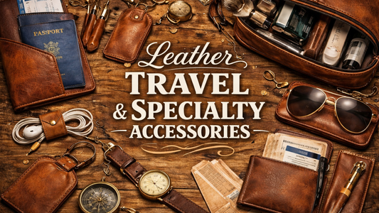Traveling in Style: The Charm of Handcrafted Leather Travel & Specialty Accessories