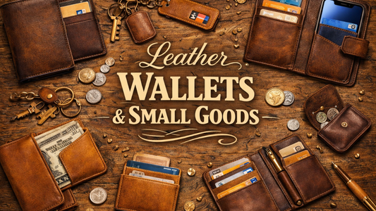 Slim, Sophisticated, and Handcrafted: The Evolution of the Modern Leather Wallet