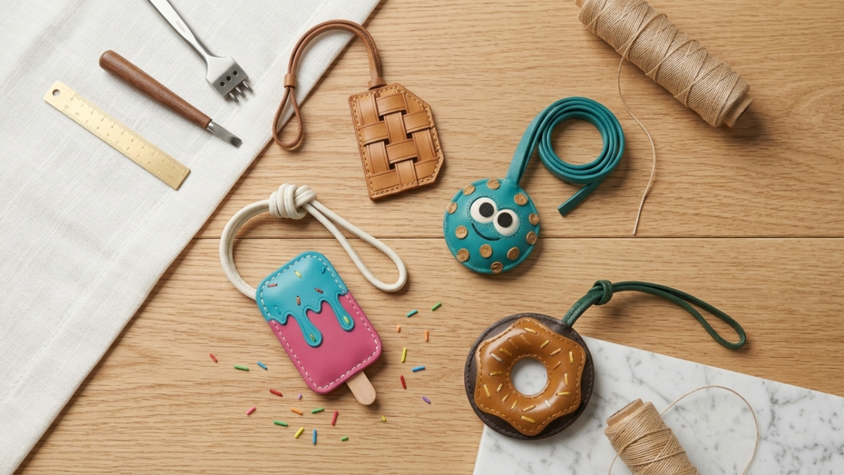 A Treat for Your Tote: Indulge in the Sweet Treats Leather Collection