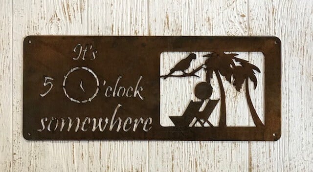 Craftsmanship Unveiled: The Journey of a Metal Wall Art Piece