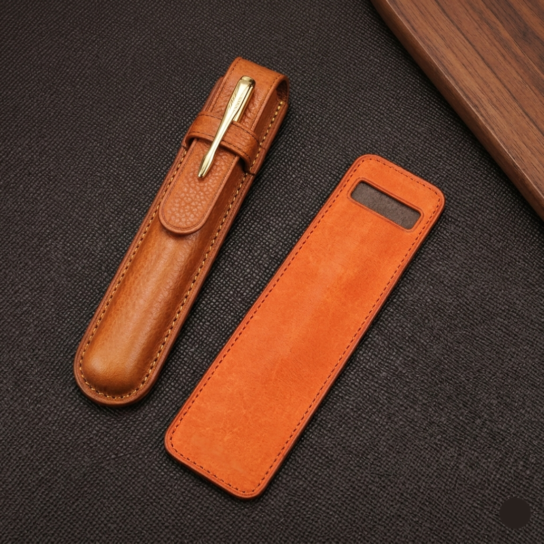Leather Stationery & Pen Cases