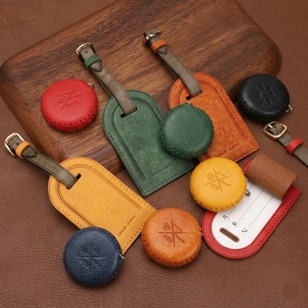 Leather Travel & Specialty Accessories