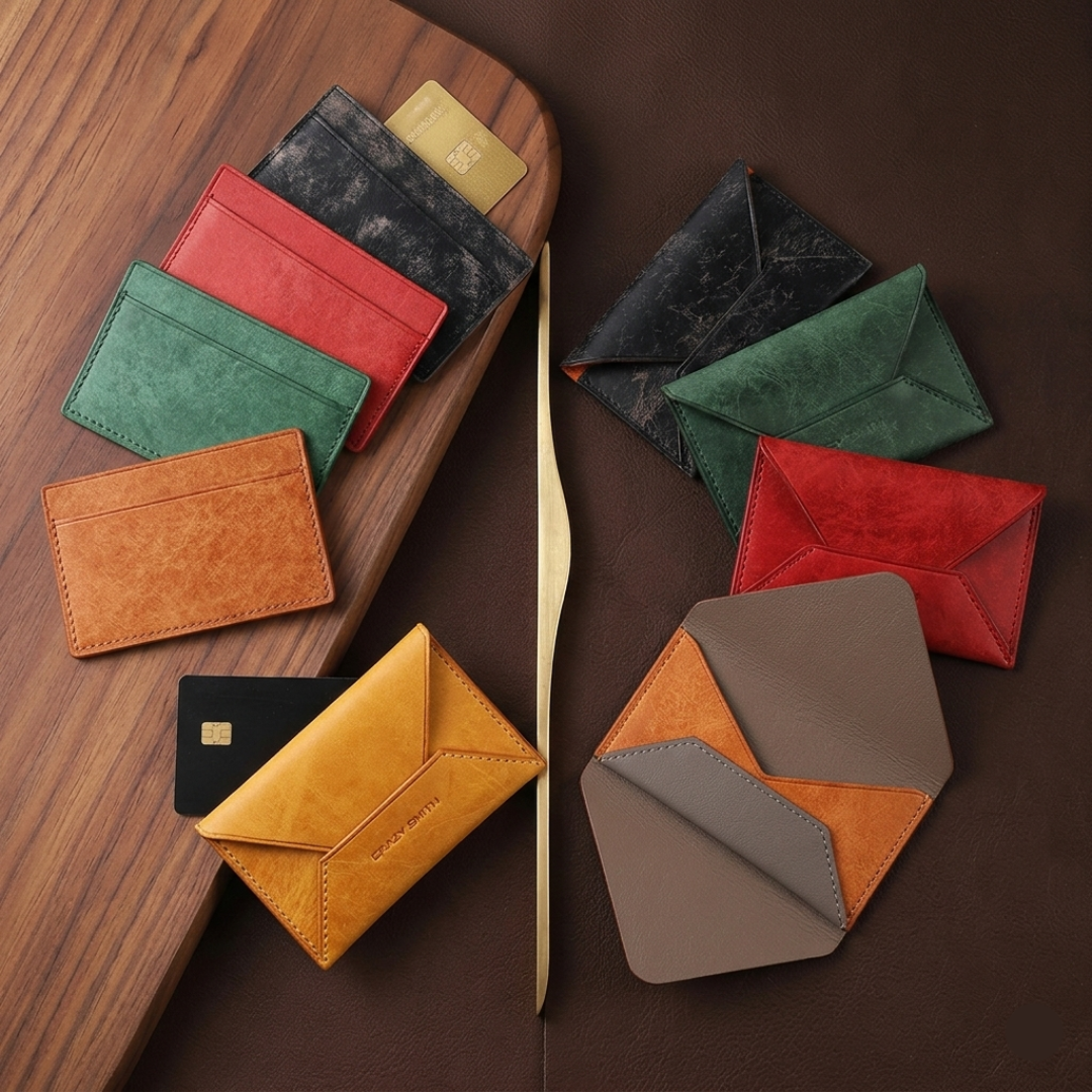 Leather Wallets & Small Goods