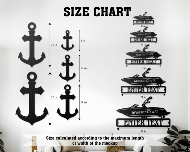 Custom metal sign 3ft