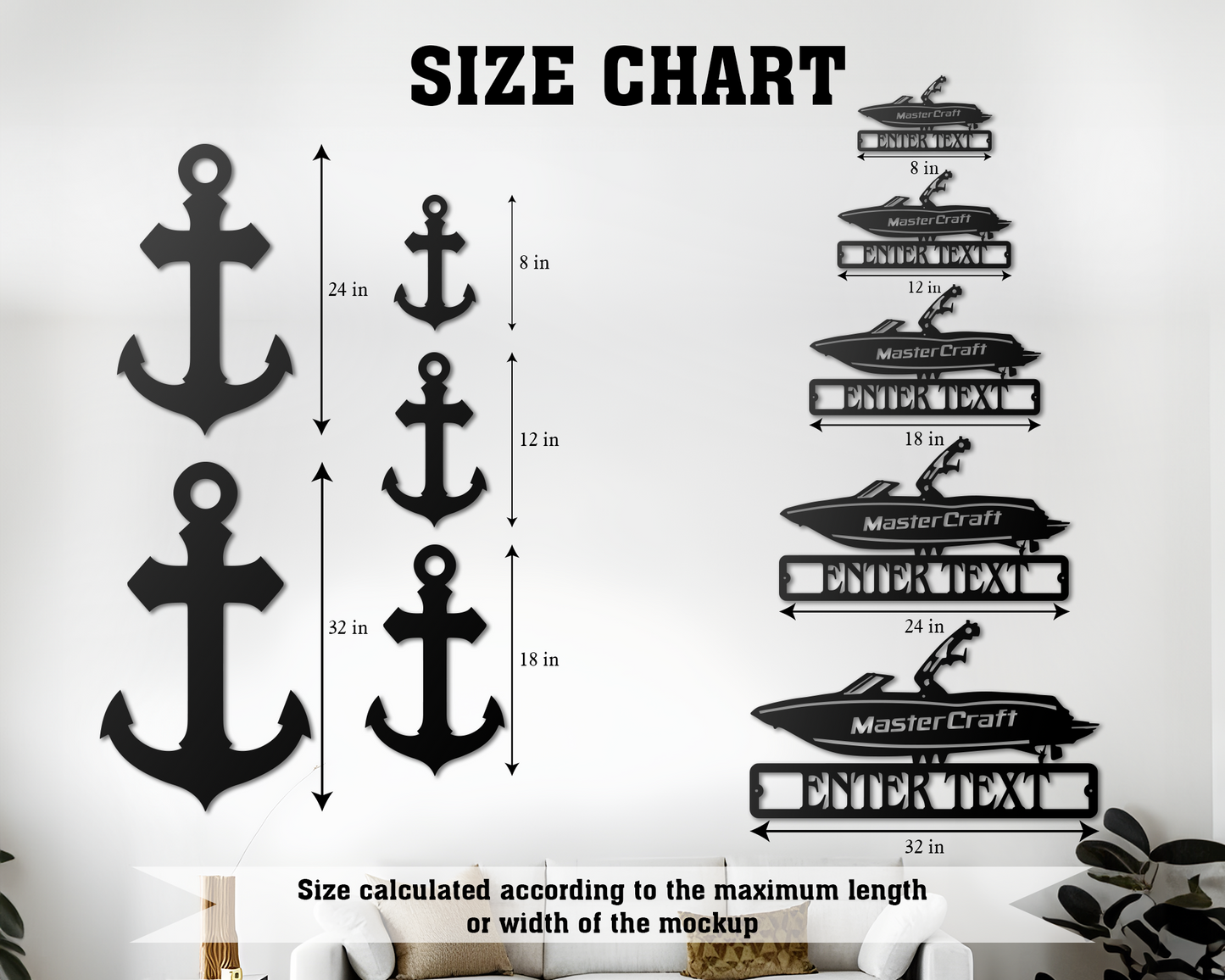 Metal PINEAPPLE PORCH SIGN