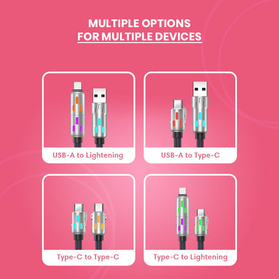 4-in-1 Multi USB Charging Cable