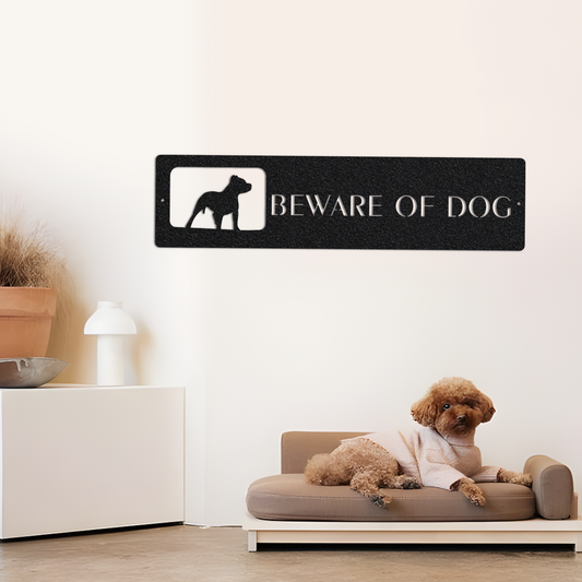 German Shepherd DOG ON PREMISES Sign