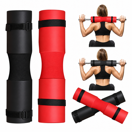 ARTBELL Fitness Barbell Pad – وسادة بار الحديد الرياضي | Cushioned Squat & Hip Thrust Pad, One Size