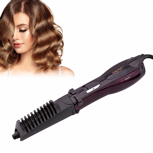MAC Styler Hair Dryer Brush – فرشاة تصفيف الشعر بالمجفف | 2-in-1 Hot Air Styler for Smooth, Voluminous Hair