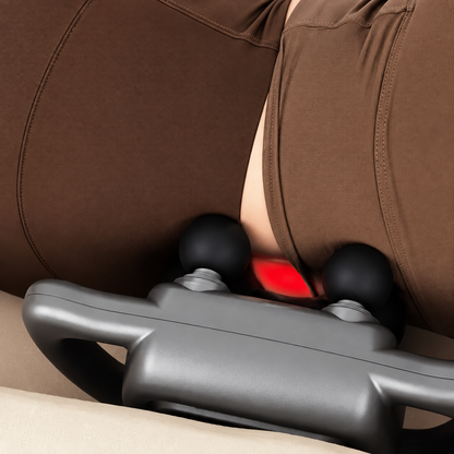 8D Massage Gun WNK-569 – مسدس تدليك العضلات 8D | Deep Tissue Percussion Massager with 8 Heads