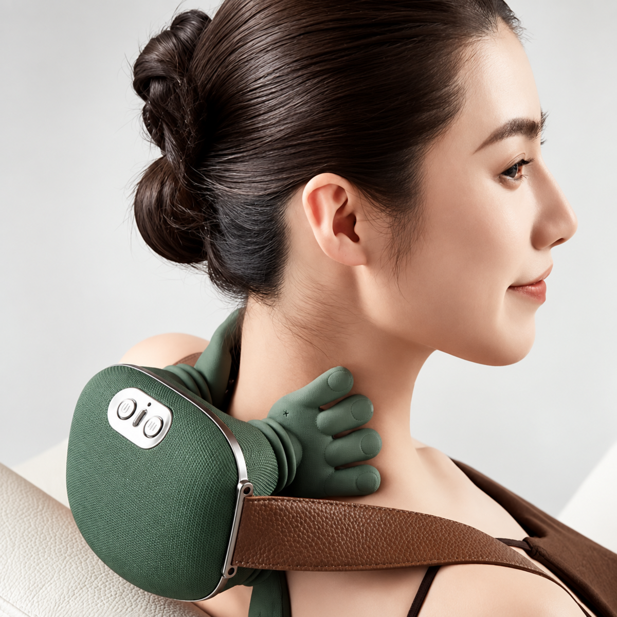 Shoulder & Neck Massager – جهاز تدليك الرقبة والكتف | Portable Kneading Massager for Muscle Relief