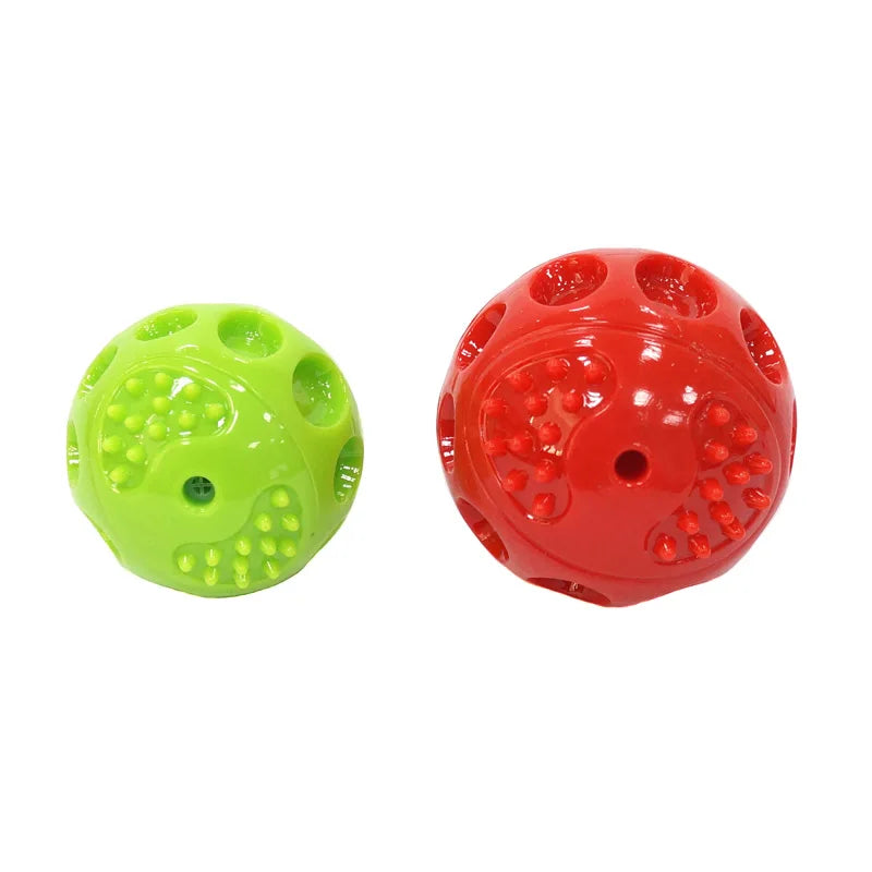 Dog Toys Squeaking Bouncing Ball