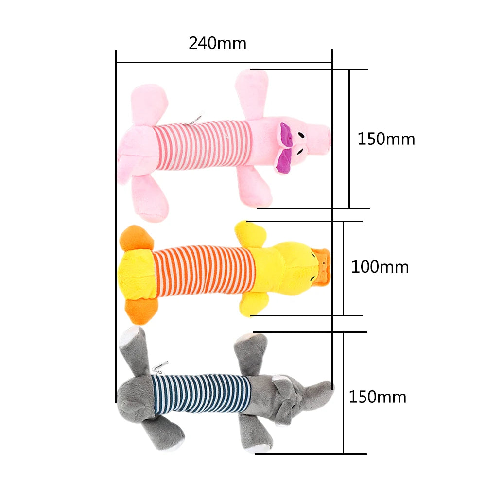 Dog Cat Fleece Toys