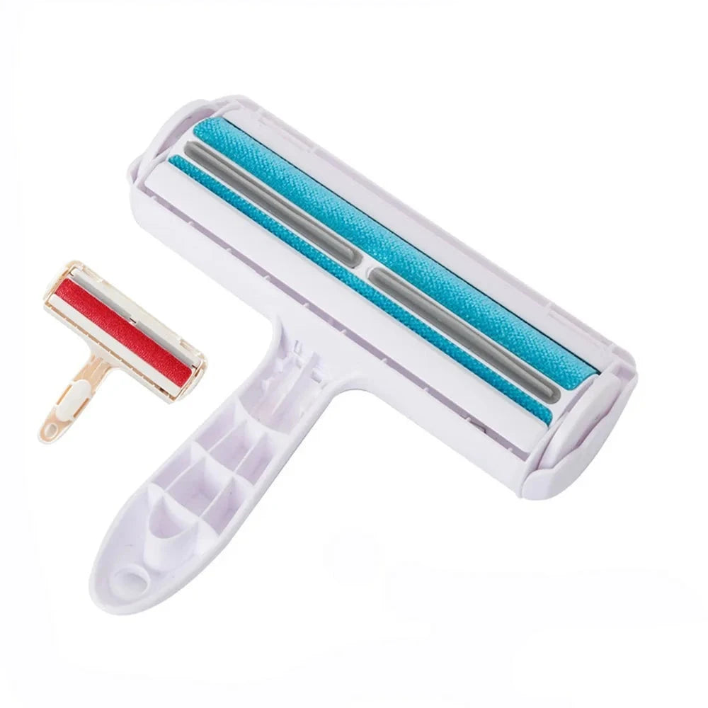 Pet Hair Roller Remover Lint Brush 2-Way