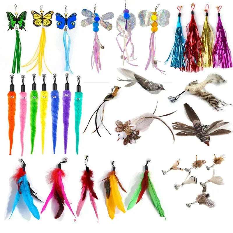 Cat Feather Toy Accessories