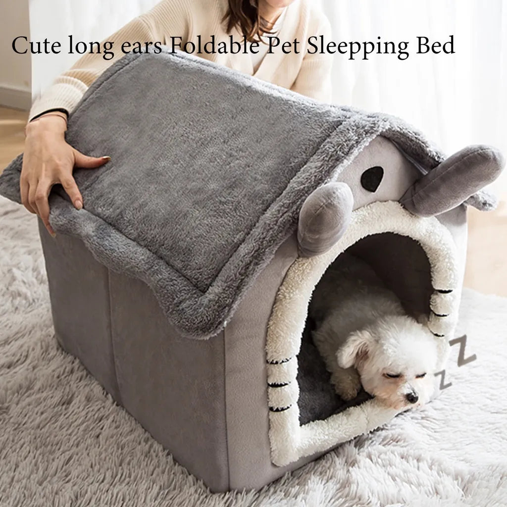 Cat & Dog  Sleeping Bed