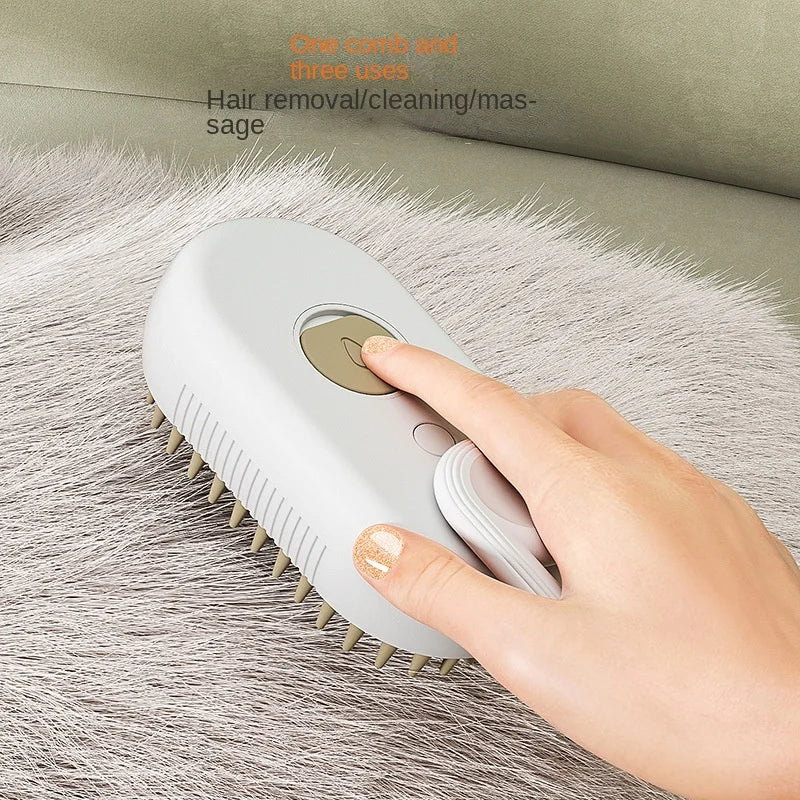 Electric Spray Cat & Dog Hair Brushes for Hair Removal