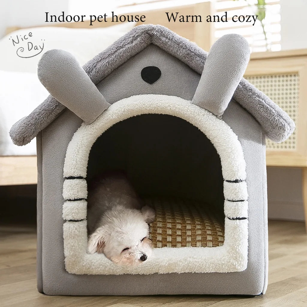 Cat & Dog  Sleeping Bed