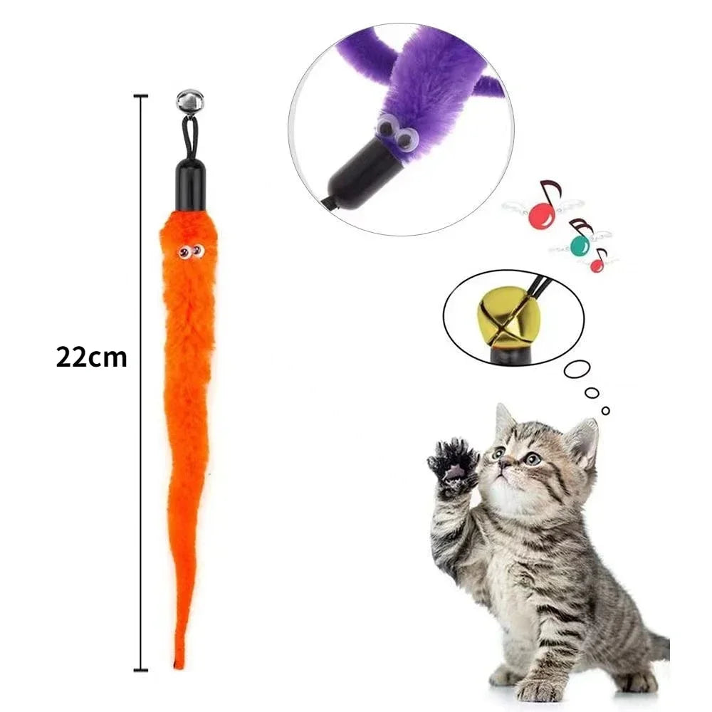 Cat Feather Toy Accessories