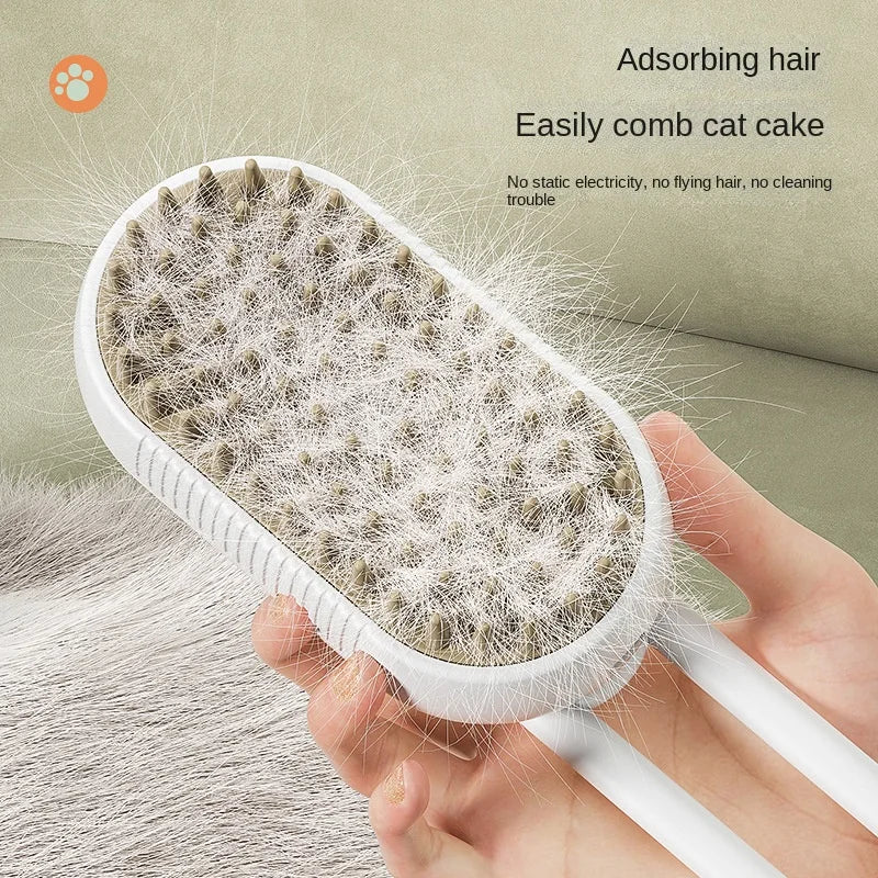 Electric Spray Cat & Dog Hair Brushes for Hair Removal