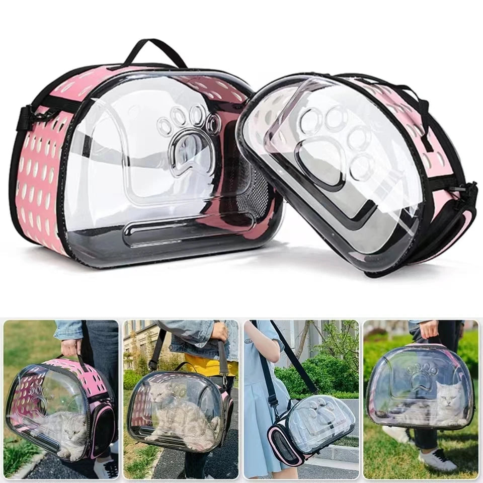 Pet Shoulder Bag Cat Carrier