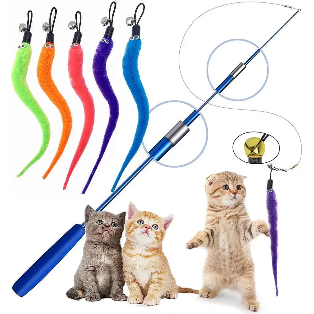 Cat Feather Toy Accessories