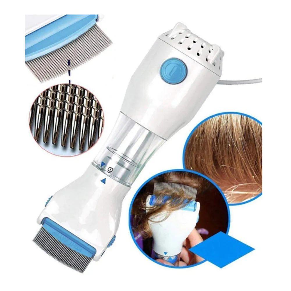 Electric Anti Lice Comb Pet Puppy Dog Cat Head Flea Removal