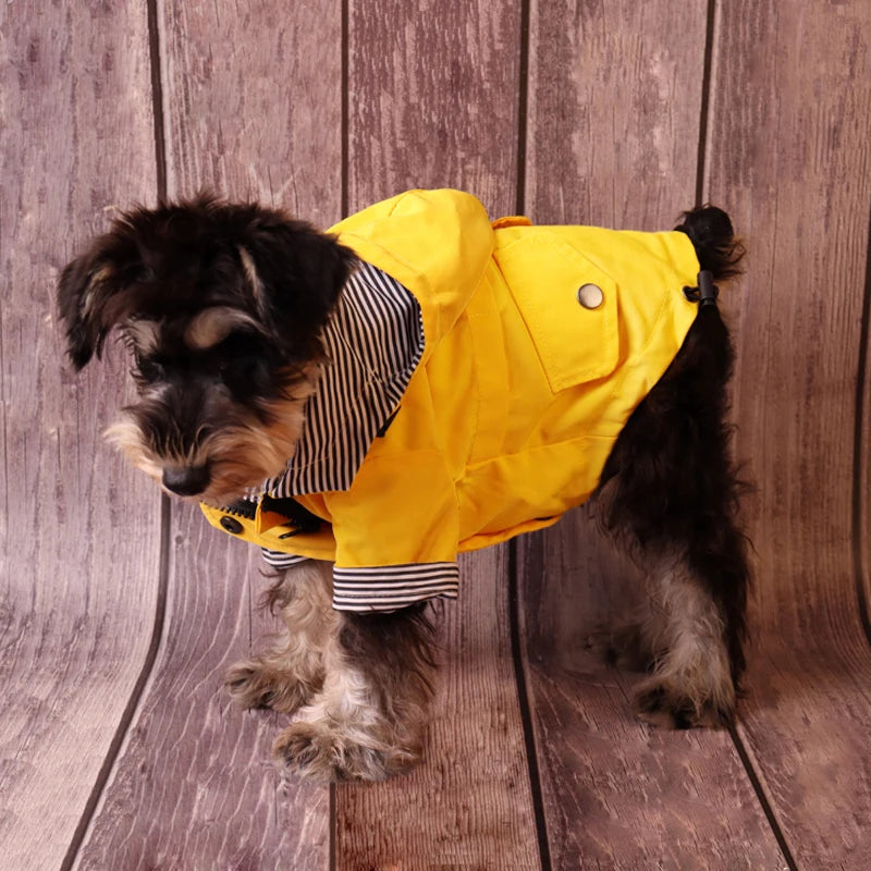 Large Dog Clothes Waterproof Dog Raincoat