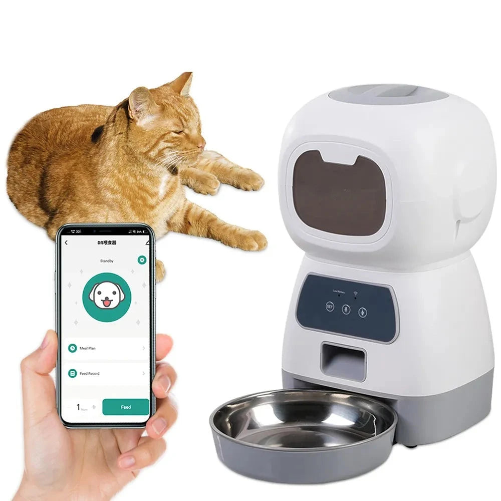 3.5L Automatic Pet Feeder For Cats