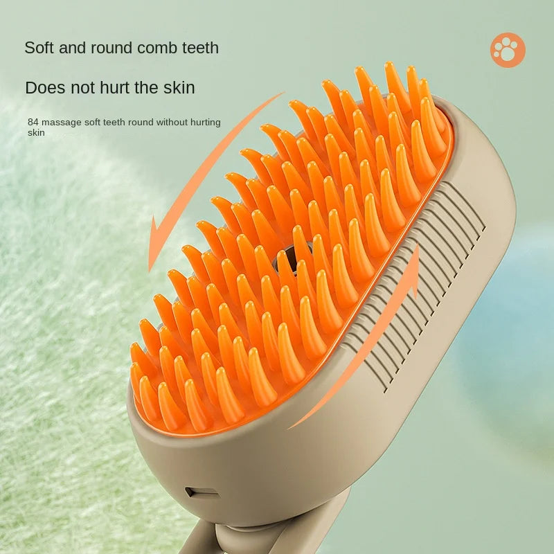 Electric Spray Cat & Dog Hair Brushes for Hair Removal