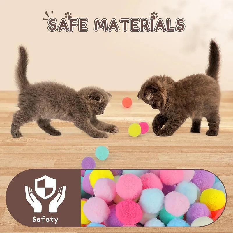 Interactive Launch Training Cat Toys