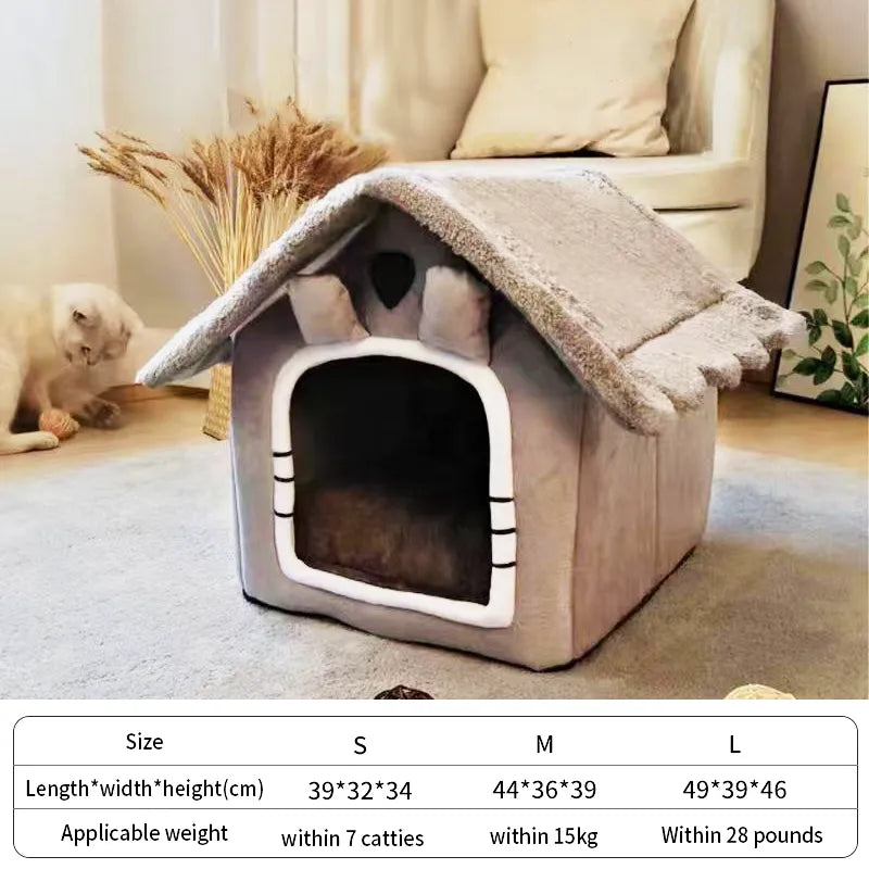 Cat & Dog  Sleeping Bed