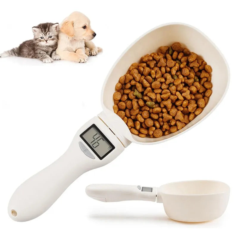 Pet Food Scale LCD Electronic Precision Weighing Tool