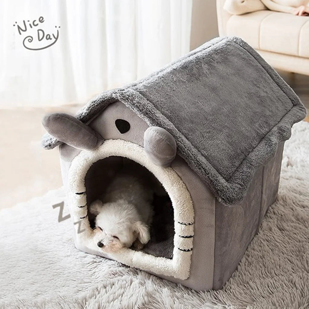 Cat & Dog  Sleeping Bed