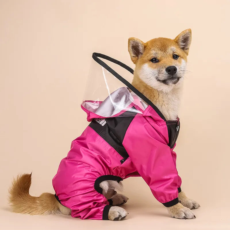 Pet Dog Raincoat