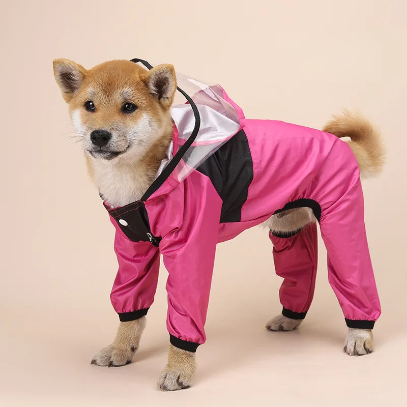 Pet Dog Raincoat