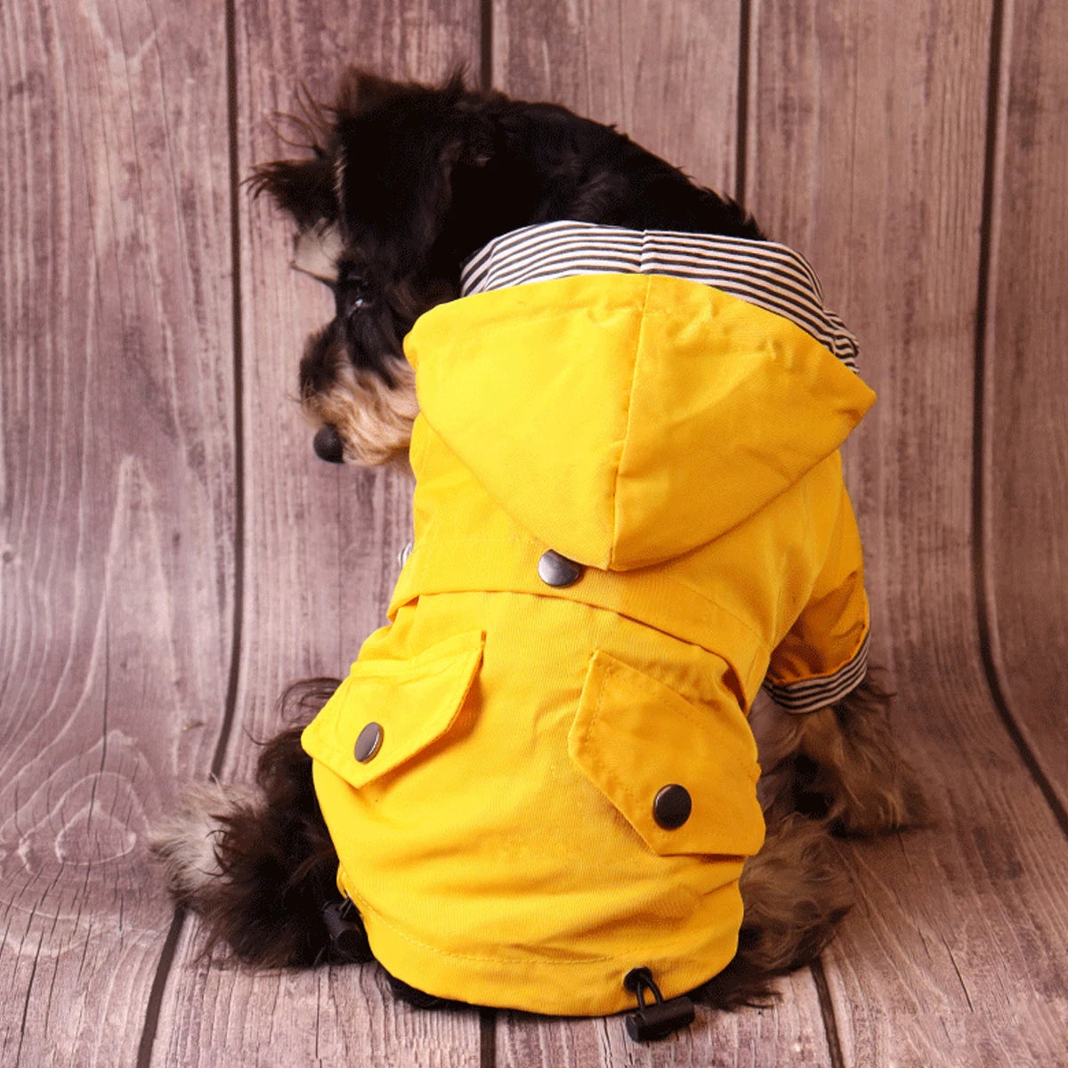 Large Dog Clothes Waterproof Dog Raincoat