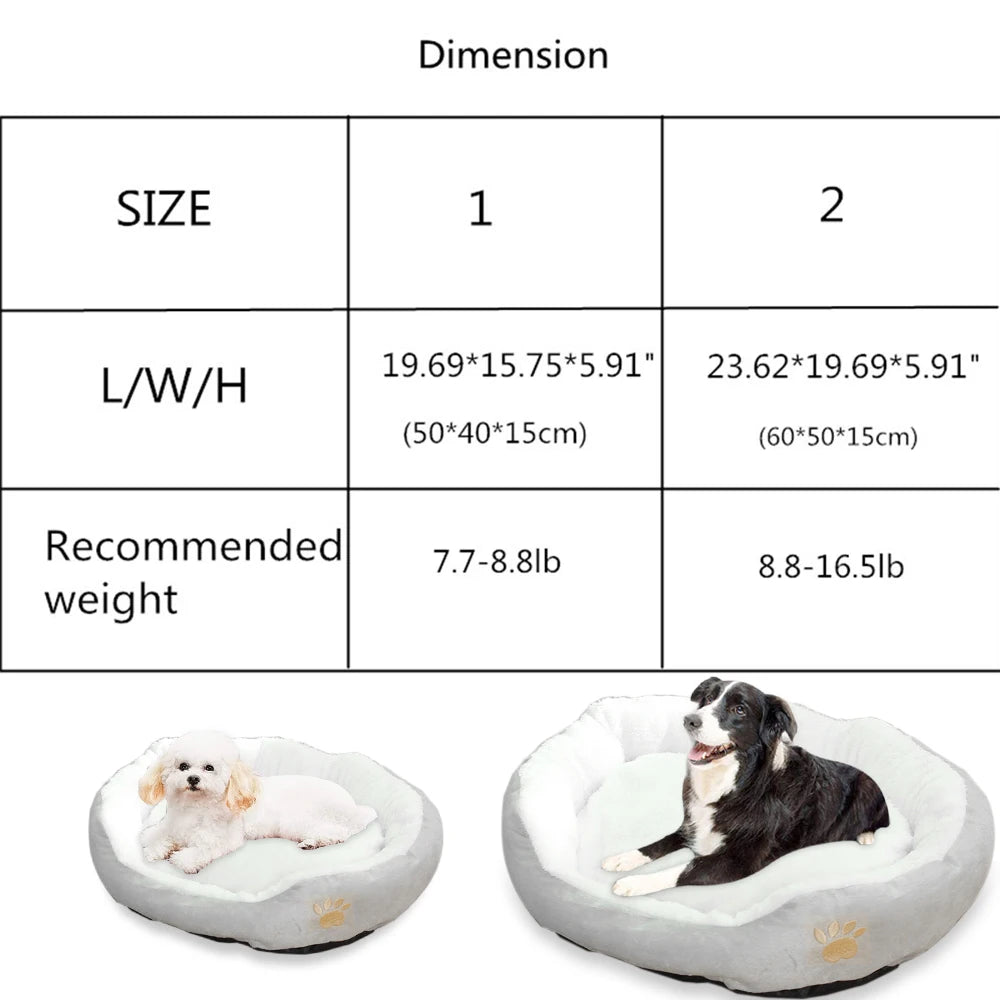 Small & Medium Dog Bed