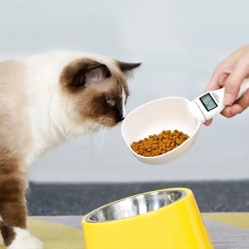 Pet Food Scale LCD Electronic Precision Weighing Tool