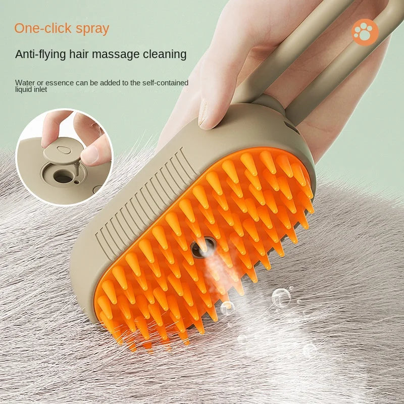 Electric Spray Cat & Dog Hair Brushes for Hair Removal