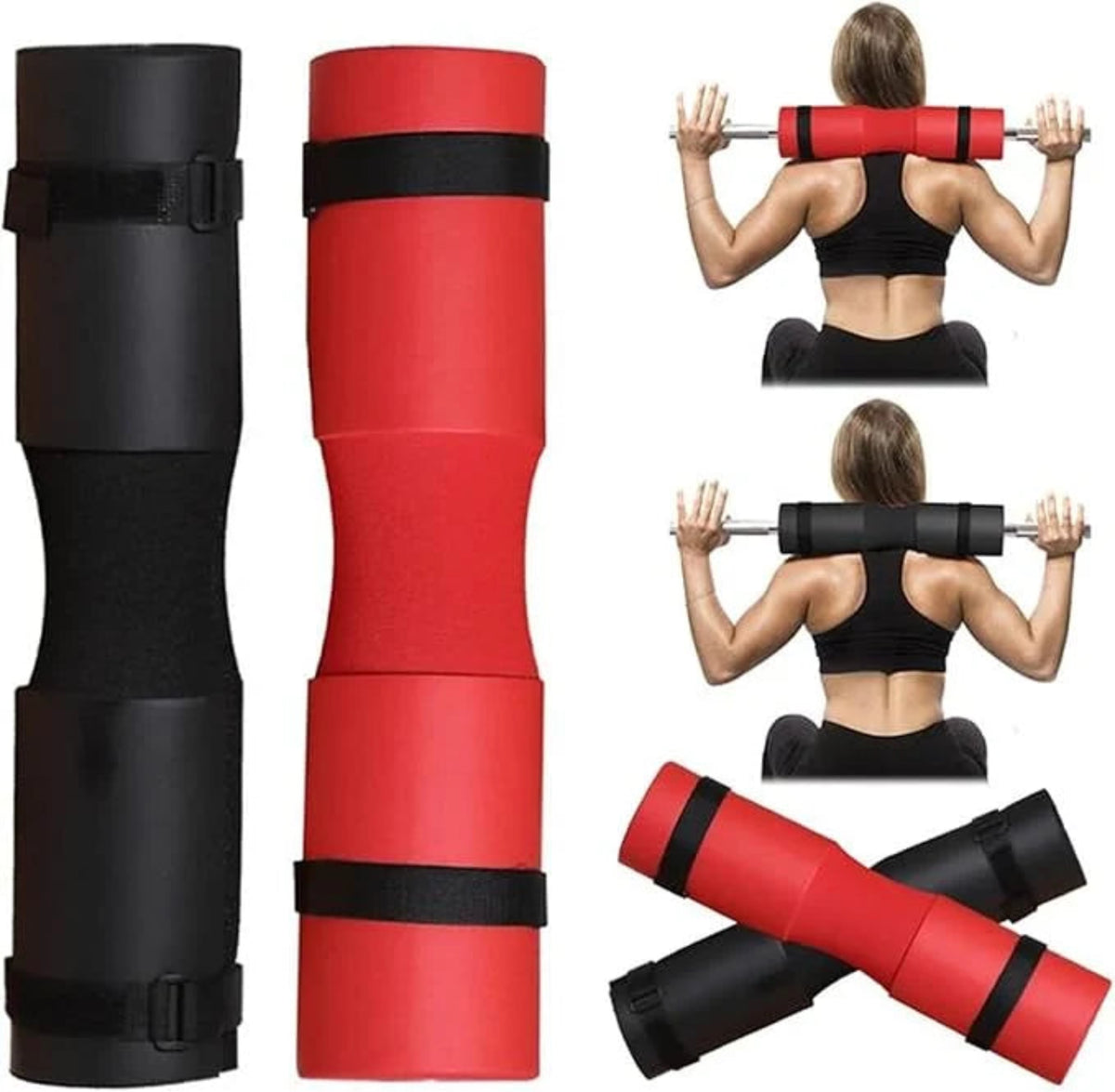 ARTBELL Fitness Barbell Pad – وسادة بار الحديد الرياضي | Cushioned Squat & Hip Thrust Pad, One Size