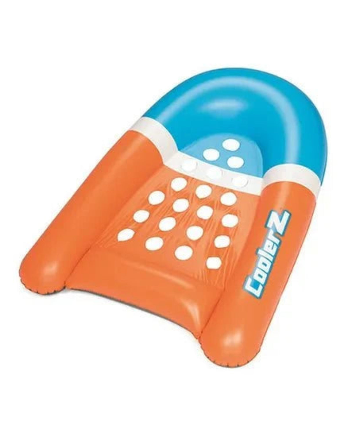 Inflatable Lounge Chair Float – كرسي عائم قابل للنفخ | Mesh Seat Pool Float with Puncture-Resistant Design