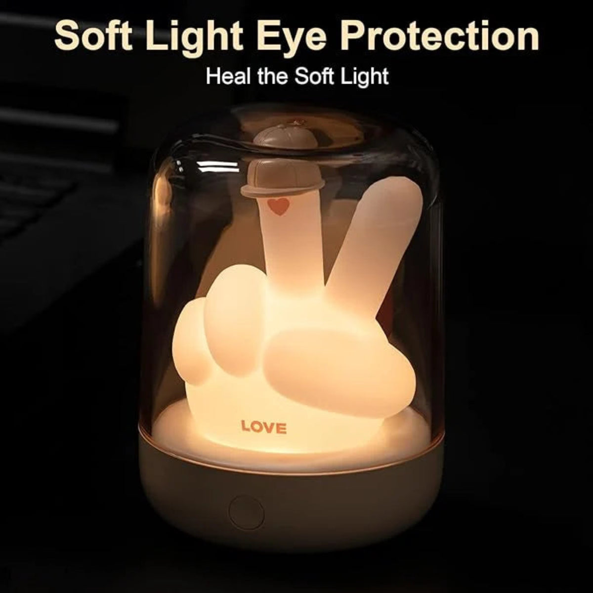 Cute Ambient Mosquito Lamp – مصباح طارد للبعوض قابل للشحن | 1500mAh Rechargeable Mosquito Repellent Light