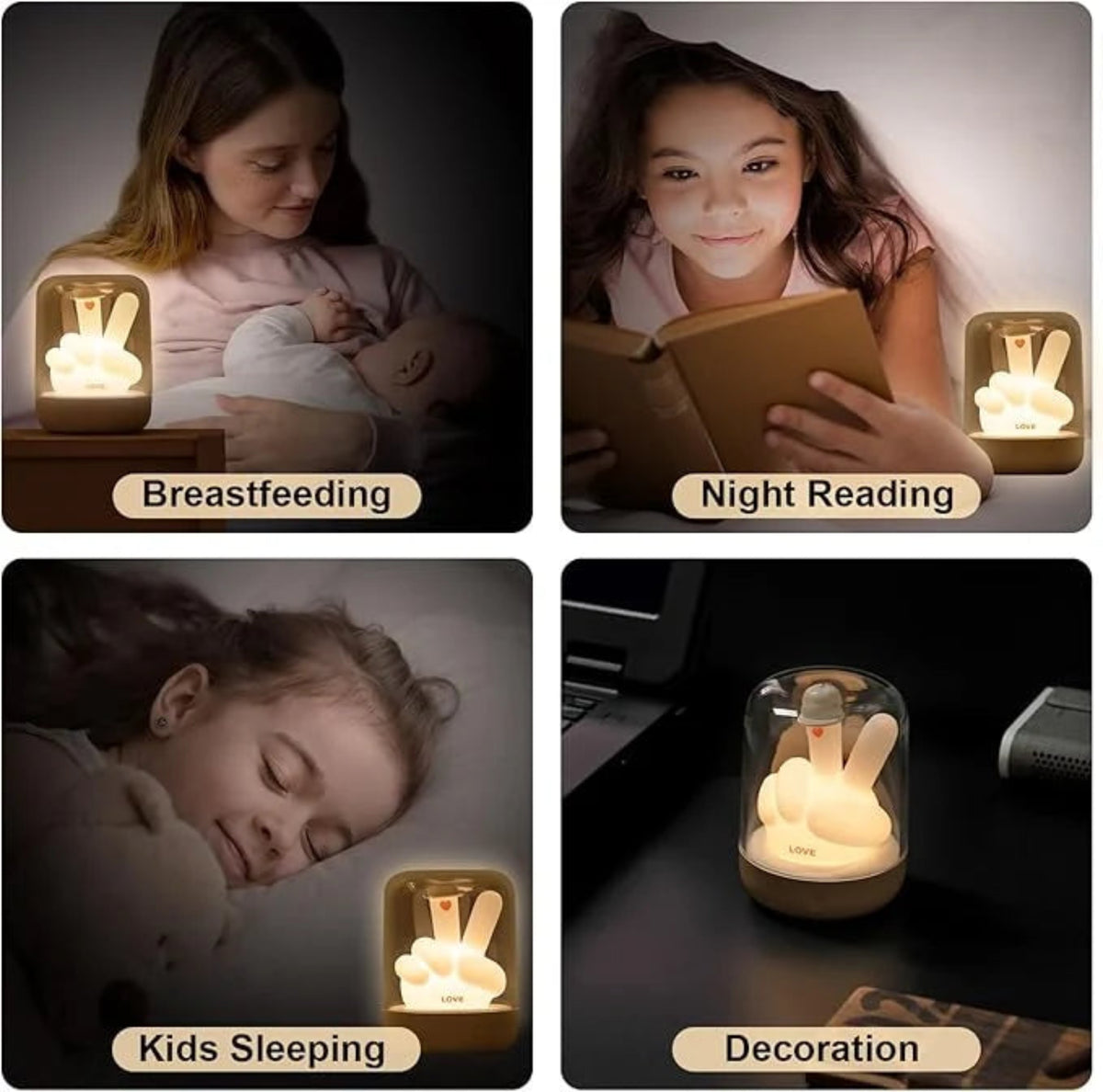 Cute Ambient Mosquito Lamp – مصباح طارد للبعوض قابل للشحن | 1500mAh Rechargeable Mosquito Repellent Light