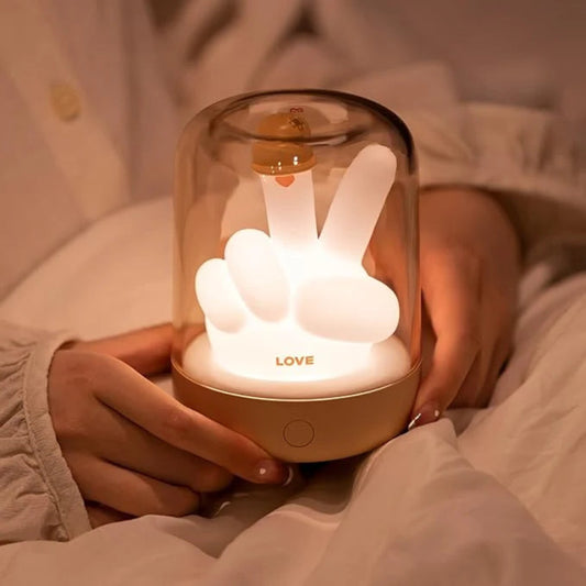 Cute Ambient Mosquito Lamp – مصباح طارد للبعوض قابل للشحن | 1500mAh Rechargeable Mosquito Repellent Light