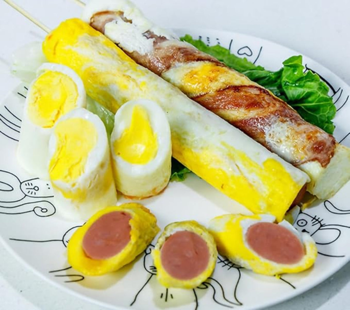 Egg Master Automatic Egg Roll Maker – جهاز صنع لفائف البيض التلقائي | Vertical Electric Egg Roll & Omelet Machine
